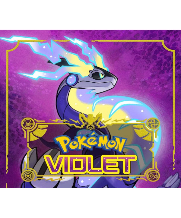 Pokemon Violet Nintendo eShop Key EUROPE